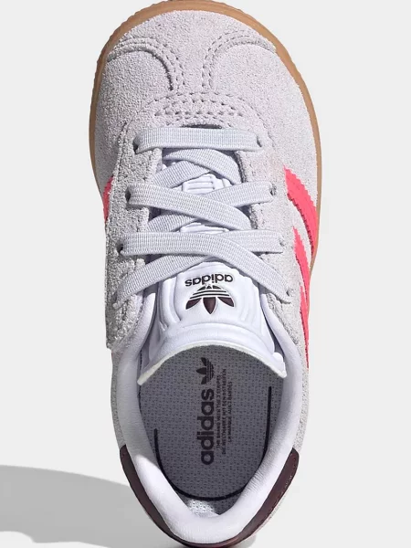 Adidas Originals GAZELLE кросівки дитячі замшеві