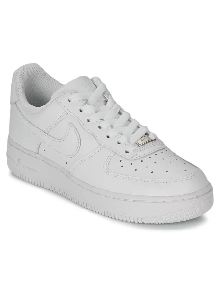 Pantofi Nike din piele alb