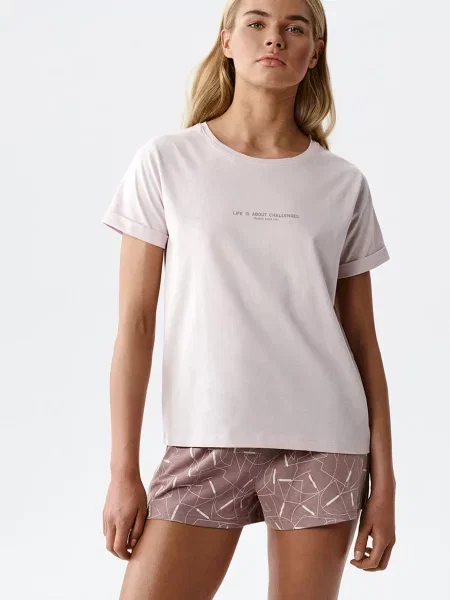 Піжама Atlantic рожева