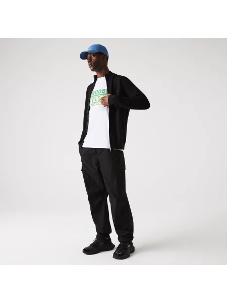 Классический кардиган Lacoste черный
