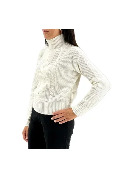 Pulover Linea Emme Marella alb