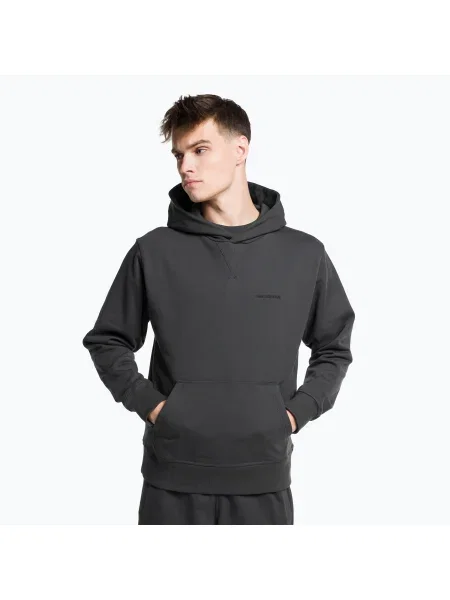 Мъжки суитшърт за тренировки New Balance NB Athletics Nature State Hoodie black черно