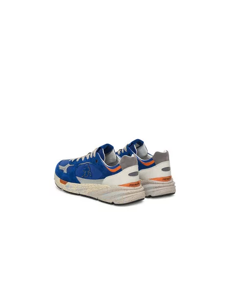 Sneakersy Premiata Var modrá