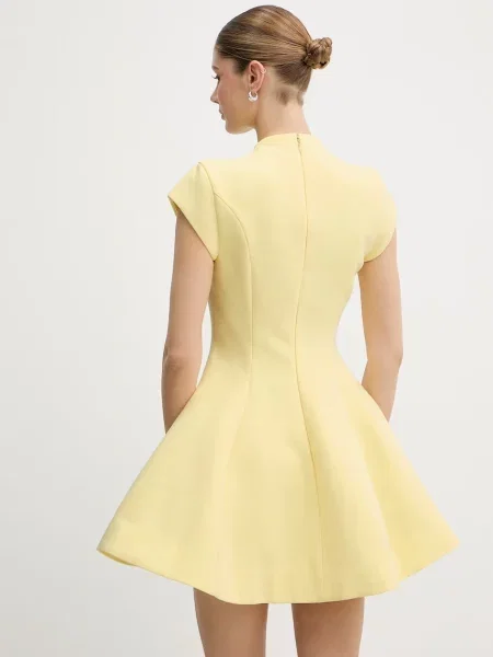 Bardot Sukienka koktajlowa Beckett żółty