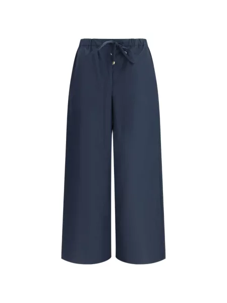 Pantaloni 's Max Mara cu cordon albastru