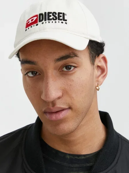 Diesel baseball sapka bézs