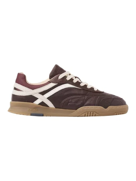 Sneakersy Via Vai brązowe