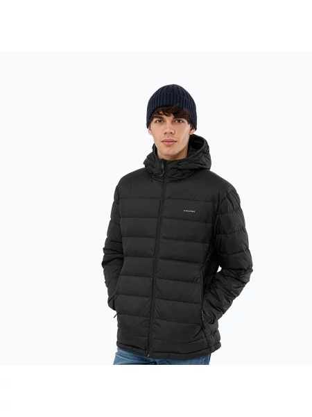 Geacă de puf pentru bărbați Viking Rovi black negru