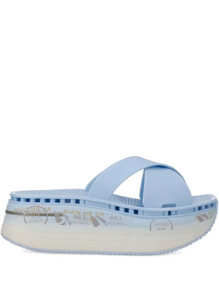 Papuci Premiata albastru