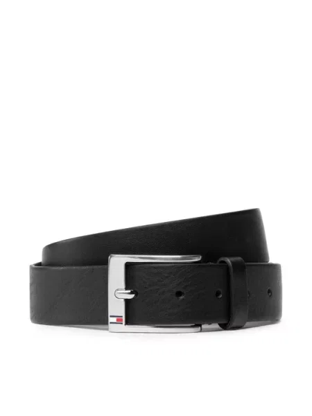 Tommy Hilfiger Vyriškas New Aly Belt juoda