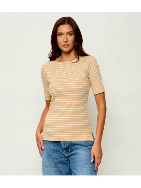LAUREN RALPH LAUREN Bluză Judy bej