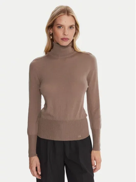 Luisa Spagnoli Golf Manos czarny