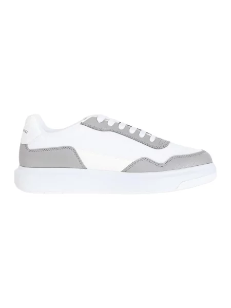 Sneakersy Armani Exchange białe