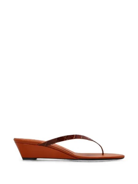 Sandale Christopher Esber din piele maro