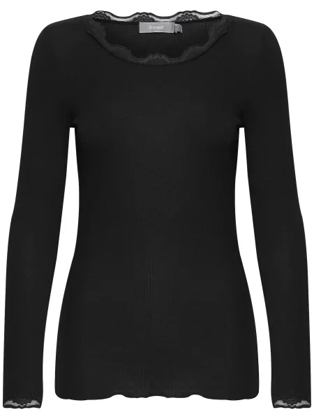 Fransa Marškinėliai FRHizamond' juoda