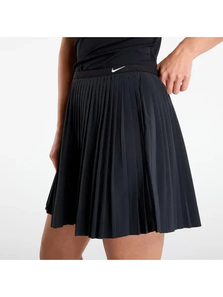 Spódnica plisowana Nike czarna