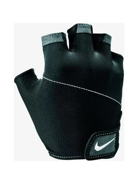 Rękawiczki Nike Elemental Fitness Czarne Szare S białe