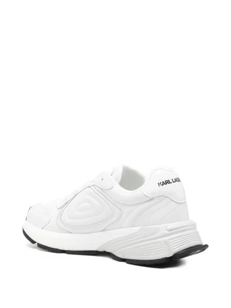 Sneakerși Karl Lagerfeld alb