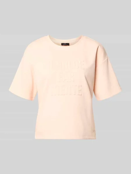 Bluza w kroju regular fit z dodatkiem Monari