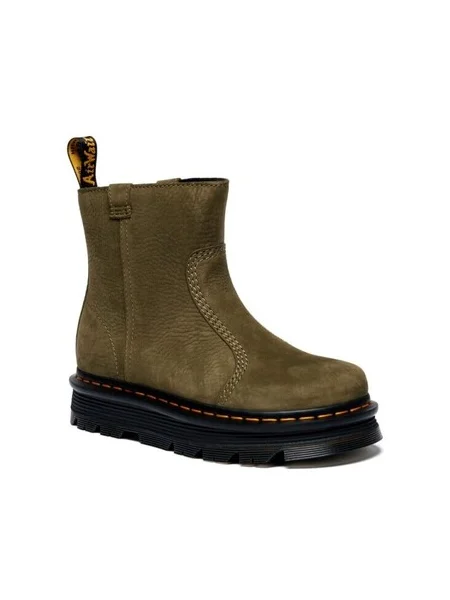 Botine Dr. Martens verde
