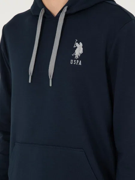 Худи U.s. Polo синее