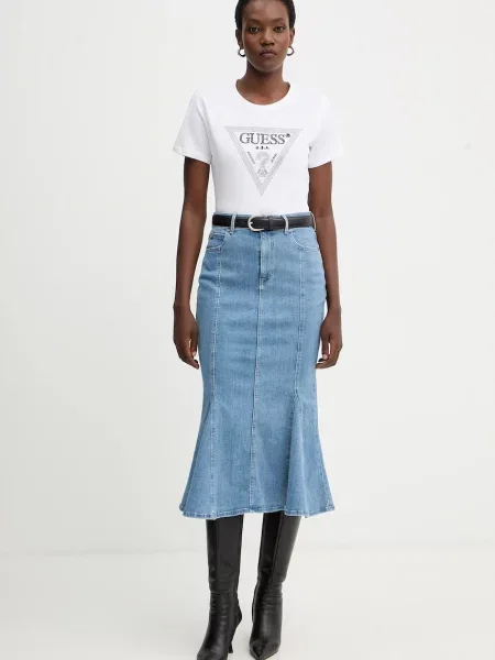 Джинсова спідниця Guess LIA