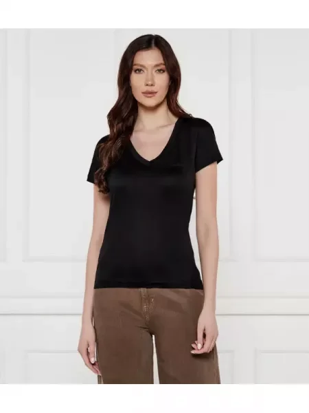 GUESS Tricou negru