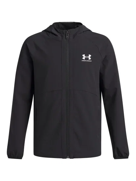 UNDER ARMOUR Geacă sport Vibe' negru