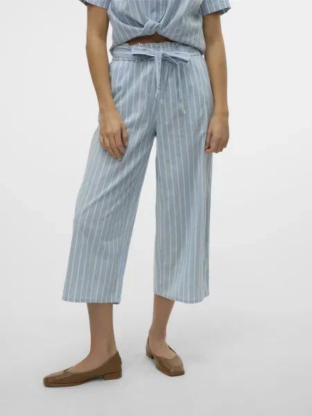 Кюлоти Vero Moda блакитний