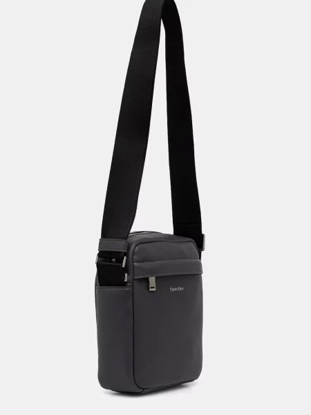 Calvin Klein Taška cez rameno kamenná sivá