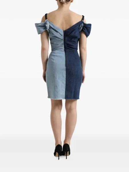 Rochie mini Dolce & Gabbana albastru