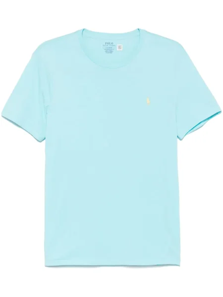 Тениска Polo Ralph Lauren бродирана синьо
