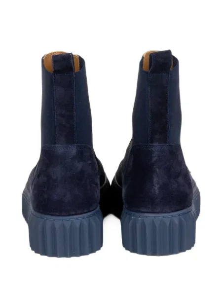 Botine chelsea Voile Blanche albastru