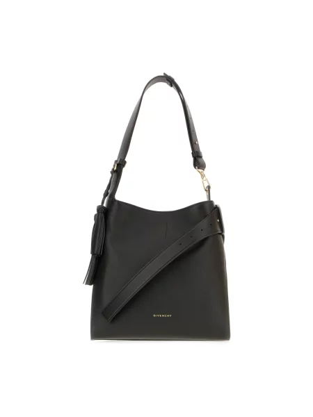 Torebka hobo Givenchy skórzana czarna