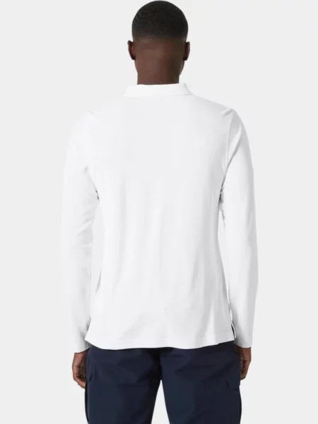 Koszulka Polo Helly Hansen Crewline Ls biała