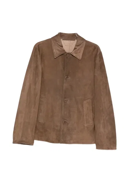 Кожено яке Salvatore Santoro кафяво