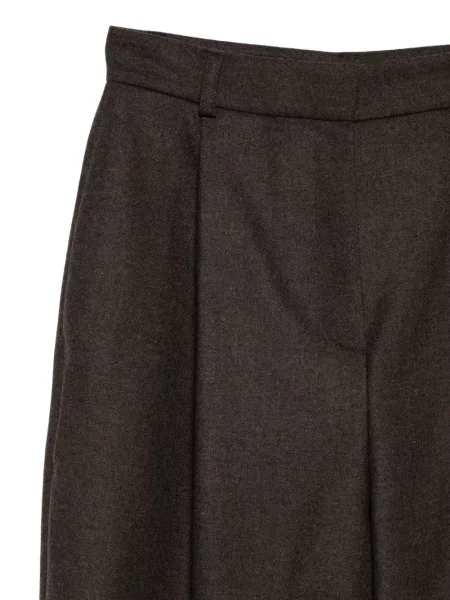 Pantaloni Kiton de lână maro