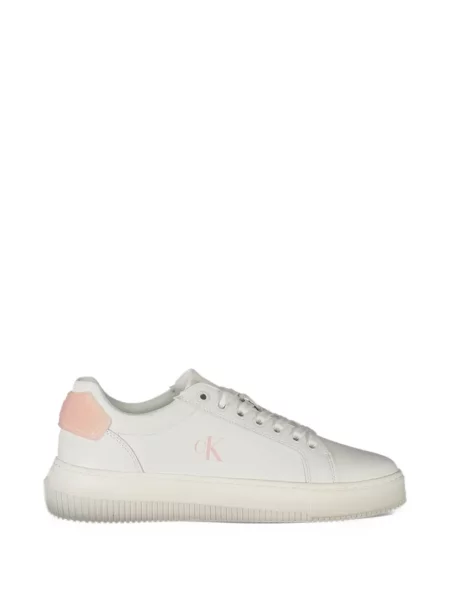 Sneakersy Calvin Klein białe
