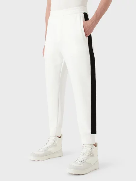 Emporio Armani Штани спортивні білий