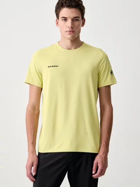 Mammut tricou pentru bărbați Selun galben