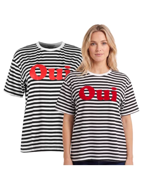 Tricou J.style negru