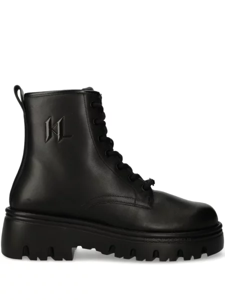 Botine Karl Lagerfeld negru