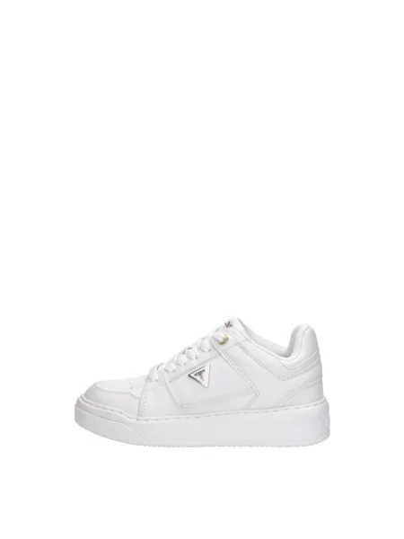Guess Sneakersy FLTDEL biały