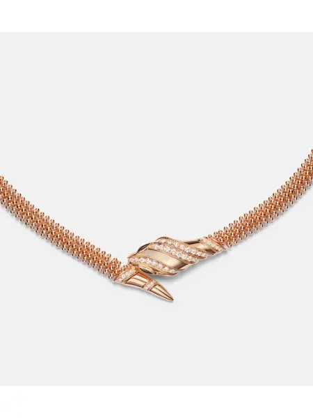 Colier Bvlgari roz