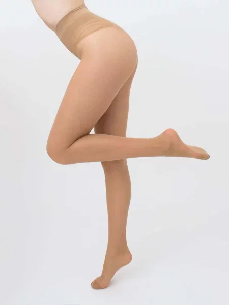 Колготы Giulia бежевые