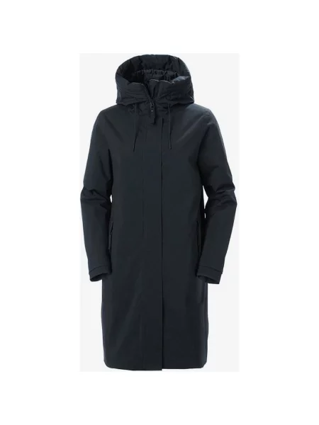 Kurtka przeciwdeszczowa Helly Hansen Victoria Insulator PrimaLoft granatowa XS niebieska