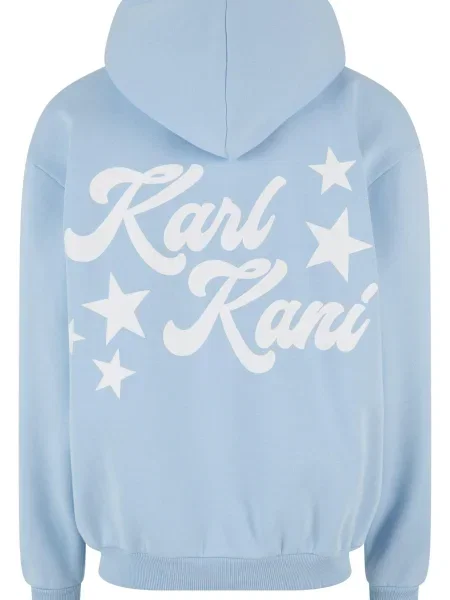 Karl Kani Hanorac albastru deschis alb