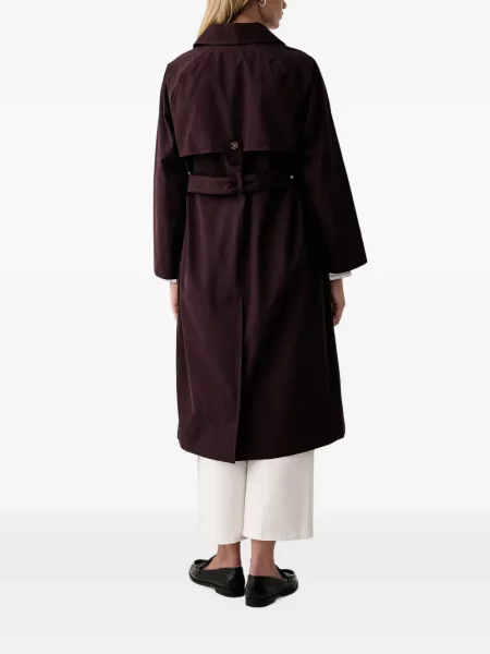 Trencz Barbour fioletowy