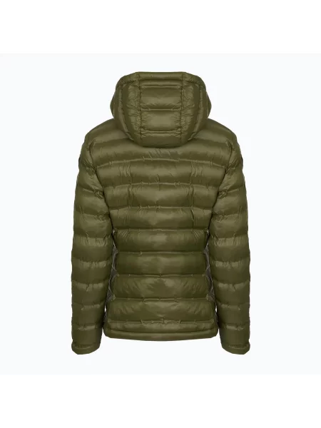 Kurtka Blauer USA Ellis dark olive inside mist grey zielona