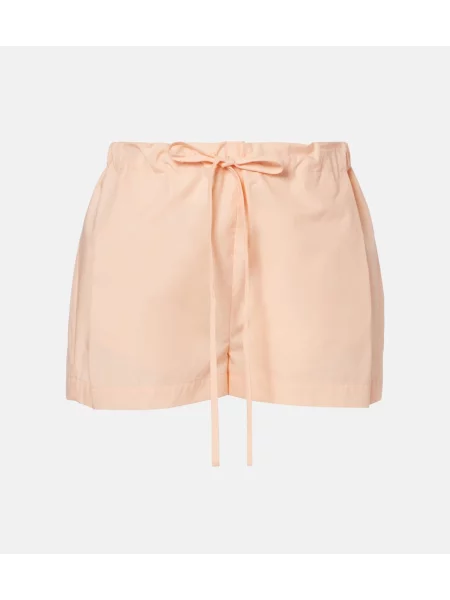 Pantaloni scurți Khaite roz